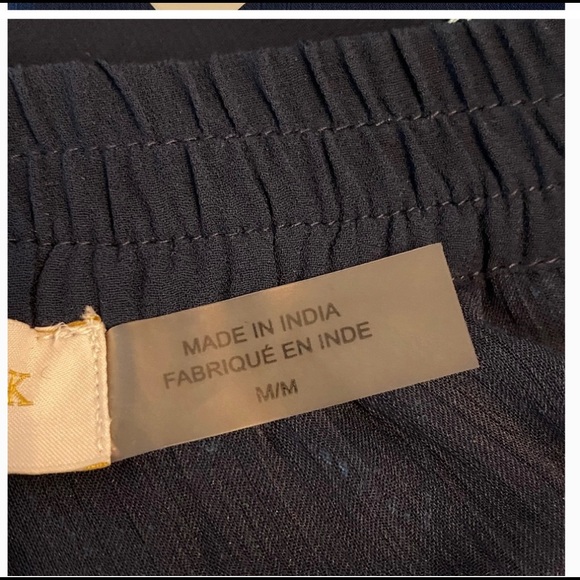 Ramy Brook Sylvia Strapless Chevron Printed Maxi Dress NWT Size Medium - Picture 5 of 5